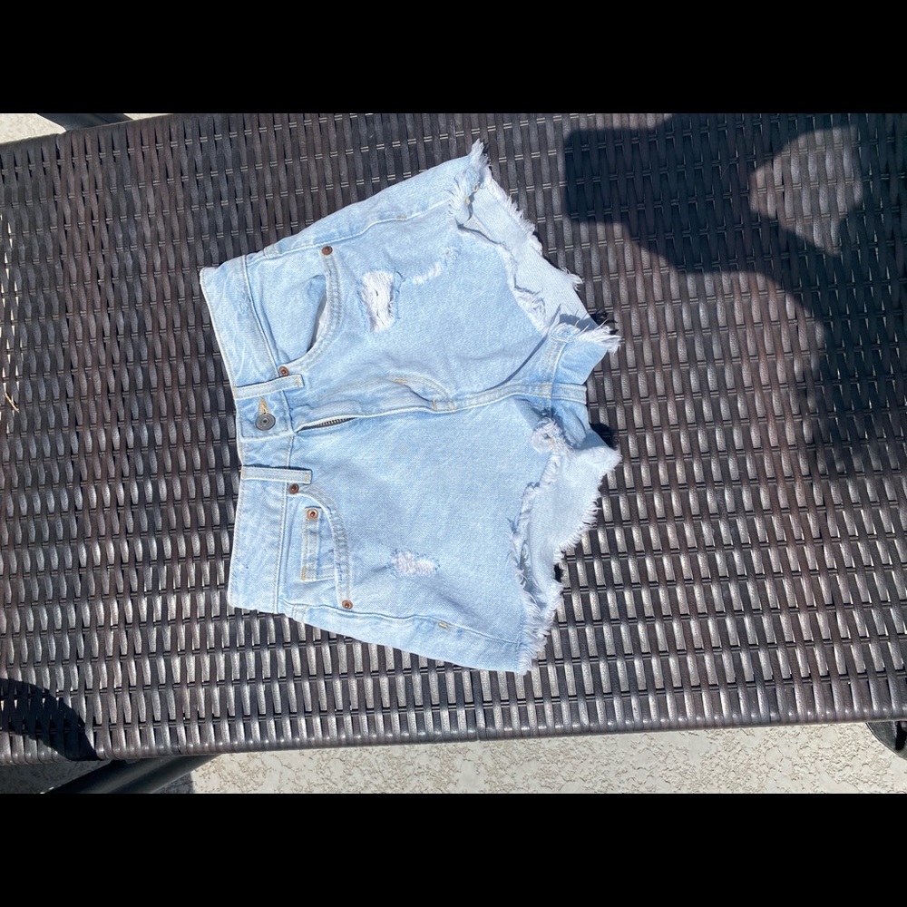 cutoff shorts